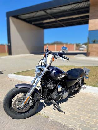 HARLEY-DAVIDSON SPORTSTER 1200 CUSTOM CB LIMITED 